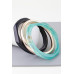 Triple Geometric Marble Bracelet - Designer Style - CC-WH2001270