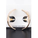 Contemporary Crossed Paths Earrings - CC-WH2001274