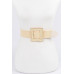 Square Buckle Stretch Belt Collection - CC-WH2001288