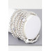 Multi Clover Beaded Bracelet - Designer Style - CC-WH2001325
