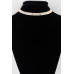 Shiny Contemporary Choker Necklace - CC-WH2001326