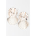 Shiny Shell Disc Earrings - Designer Style - CC-WH2001331