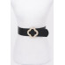Pearl Metal Buckle Metallic Stretch Belt Collection - CC-WH2001348