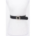 Faux Leather Metal Buckle Belt Collection - CC-WH2001351
