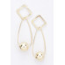 Gold Plated Alloy Earring - CC-WH2001360