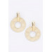 Gold Plated Alloy Earring - CC-WH2001361