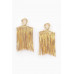 Gold Plated Alloy Earring - CC-WH2001363