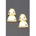 Gold Plated Alloy Earring - CC-WH2001365