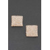 Crystal-studded Earring - CC-WH2001366
