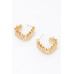 Gold Plated Alloy Earring - CC-WH2001368