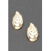 Gold Plated Alloy Earring - CC-WH2001370