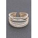 Crystal-studded Bracelet - CC-WH2001376