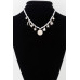 Multi Shiny Charms Beaded Necklace - Designer Style - CC-WH2001380