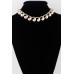 Double Link Linked Choker Necklace - CC-WH2001382