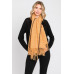 Patterned Solid Fringe Scarf - CC-WH2001393