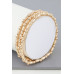 Triple Pillar Stone Beaded Bracelet - Designer Style - CC-WH2001447