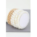 Multi Stone Beaded Bracelet - Designer Style - CC-WH2001448
