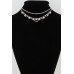 Bejeweled Curtain Drop Ballgown Necklace - Designer Style - CC-WH2001452