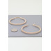 Bejeweled Hoop Earrings - Designer Style - CC-WH2001456