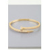 Bejeweled Sharp Nail Wrap Bracelet - Designer Style - CC-WH2001459