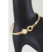Twin Clock Wrap Bracelet - Designer Style - CC-WH2001460