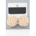 Pearled Sky Dome Stud Earrings - Designer Style - CC-WH2001468