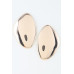 Contemporary Abstract Plate Stud Earrings - CC-WH2001469