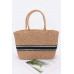 Faux Straw Tote Bag Collection - CC-WH2001475