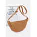 Faux Suede Croissant Bag Collection - CC-WH2001476