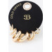 Multi Shiny Hoop Earrings Set - Designer Style - CC-WH2001485