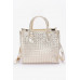 Metallic Braided Tote Bag Collection - CC-WH2001493