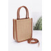 Faux Straw Tote Bag Collection - CC-WH2001497