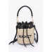 Faux Straw Bucket Bag Collection - CC-WH2001504