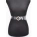 Pearl Metal Buckle Clear Belt Collection - CC-WH2001509