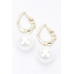 Faux Pearl Alloy Earring - CC-WH2001518
