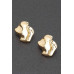 Gold Plated Alloy Earring - CC-WH2001523