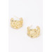 Gold Plated Alloy Earring - CC-WH2001527