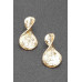 Gold Plated Alloy Earring - CC-WH2001528