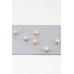 Triple Shiny Bead Hoop Earrings - Designer Style - CC-WH2001537