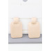 Contemporary Flat Cubic Earrings - CC-WH2001564