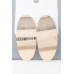 Shiny Curved Peel Earrings - Designer Style - CC-WH2001571