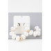 Multi Oval Pearl Hoop Earrings - Designer Style - CC-WH2001579