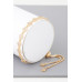 Jeweled Clover Linked Bracelet - CC-WH2001582
