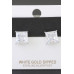 Silver Cubic Zirconia Crystal-studded Earrings - CC-WH2001818