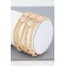Shiny Seashell Beaded Bracelet - Designer Style - CC-WH2001826