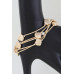 Multi Seashell Coil Bracelet - Designer Style - CC-WH2001828