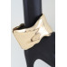 Shiny Ripple Cuff Bracelet - Designer Style - CC-WH2001857