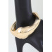 Shiny Teardrop Cuff Bracelet - Designer Style - CC-WH2001858