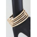 Multi Twisted Open Cuff Bracelet - Designer Style - CC-WH2001860