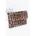 Nylon Leopard Metal Studded Clutch Bag Collection - CC-WH2001869